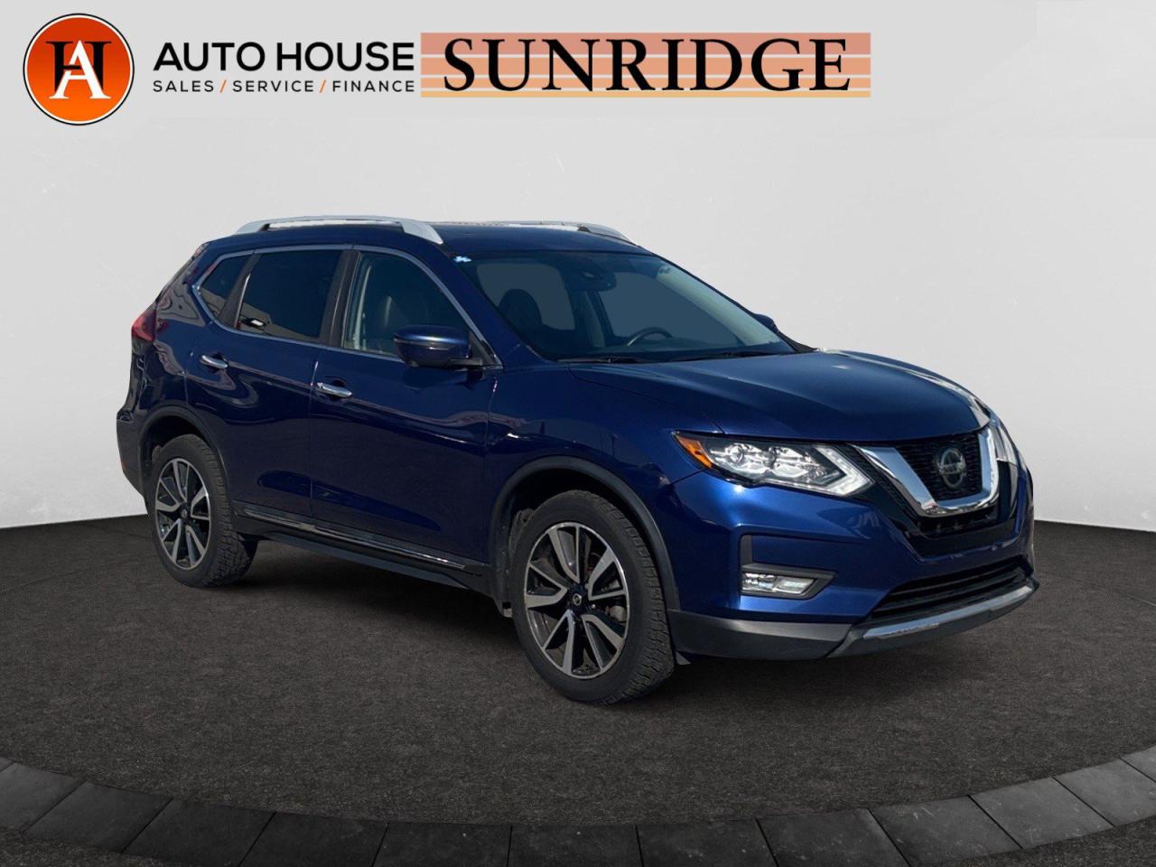 Used 2020 Nissan Rogue SL LEATHER NAVI HEATED SEATS HEATED STEERING WHEEL BACKUP CAMERA for sale in Calgary, AB