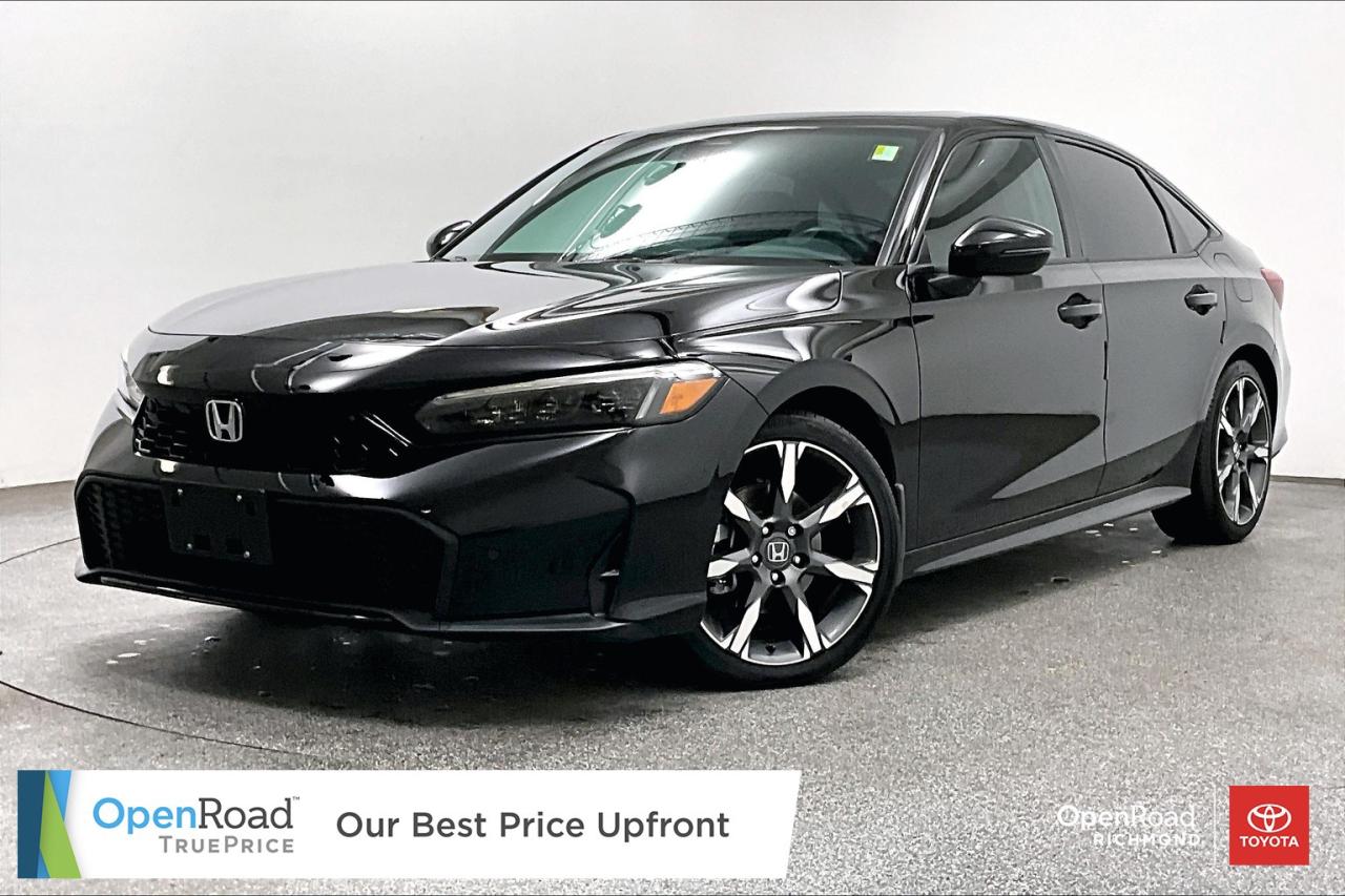 Used 2025 Honda Civic Hybrid Sport Touring eCVT Sedan for sale in Richmond, BC
