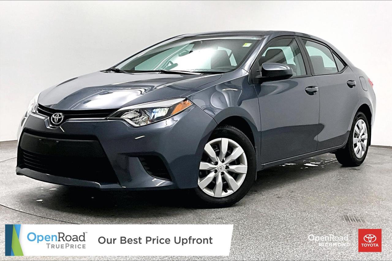 Used 2014 Toyota Corolla 4-door Sedan LE CVTi-S for sale in Richmond, BC