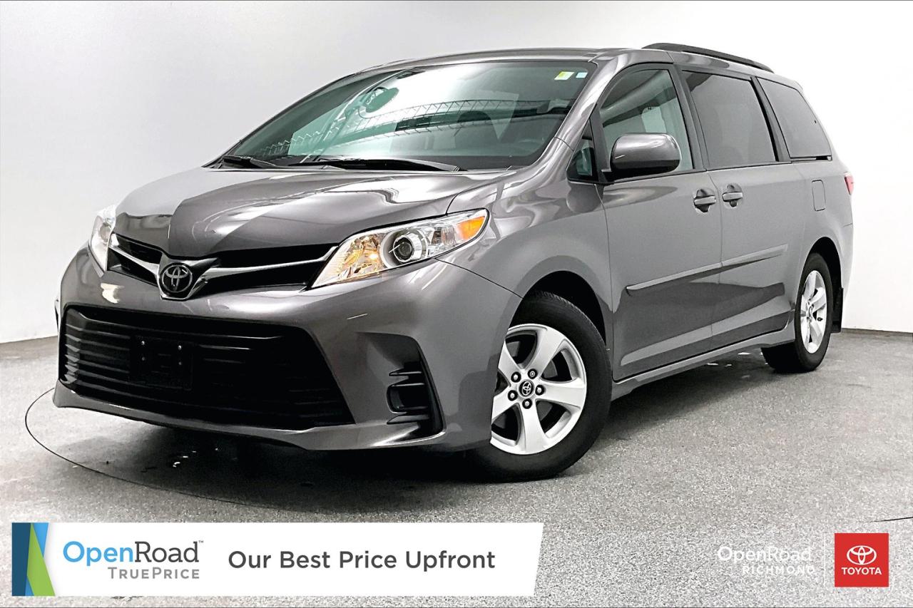 Used 2020 Toyota Sienna LE 8-Passenger V6 for sale in Richmond, BC