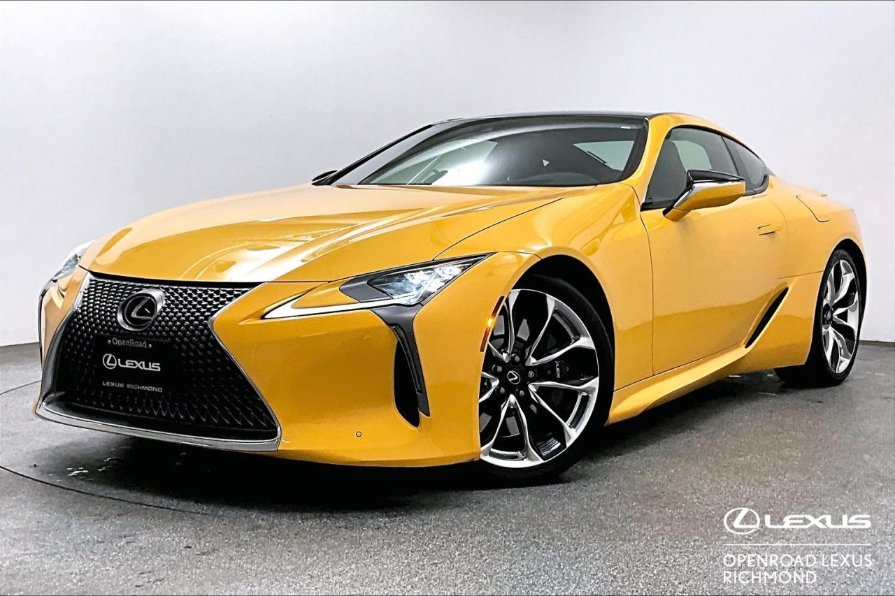 Used 2023 Lexus LC 500 for sale in Richmond, BC