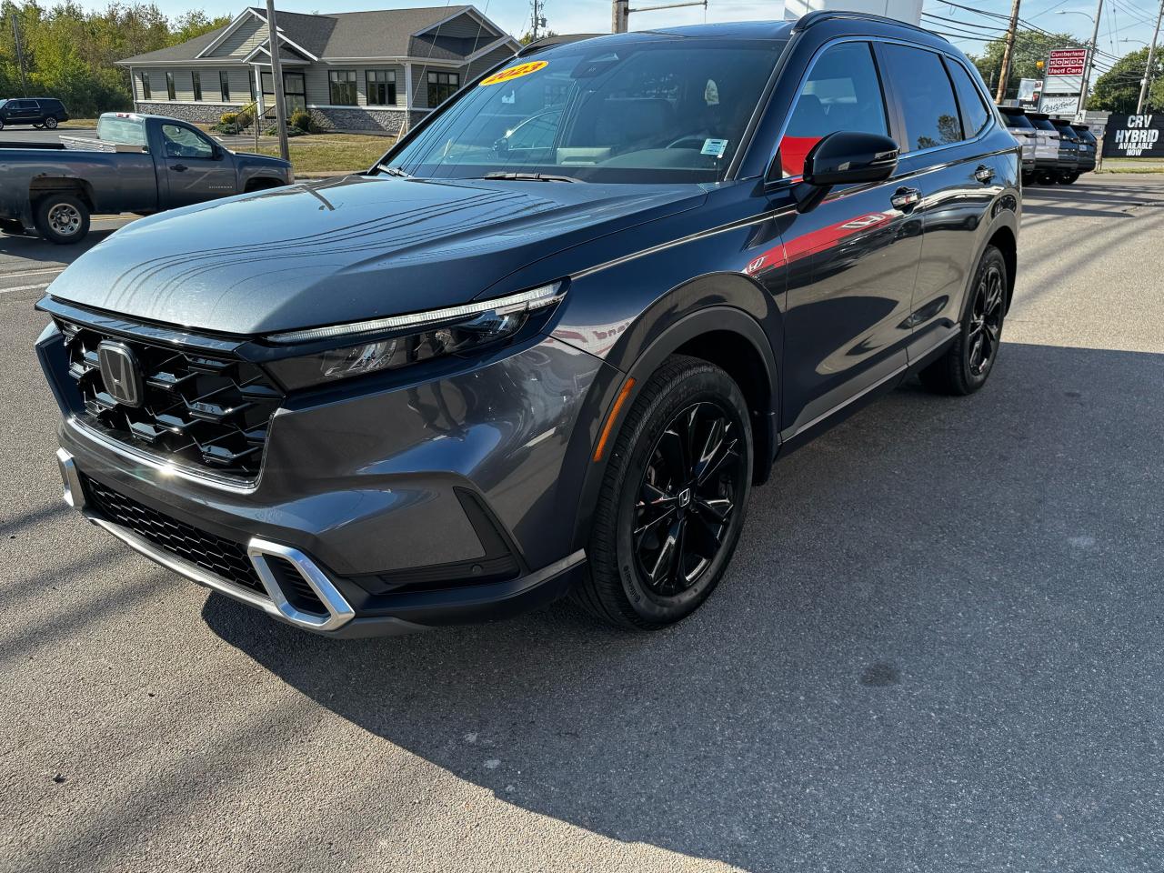 2023 Honda CR-V Touring Photo3