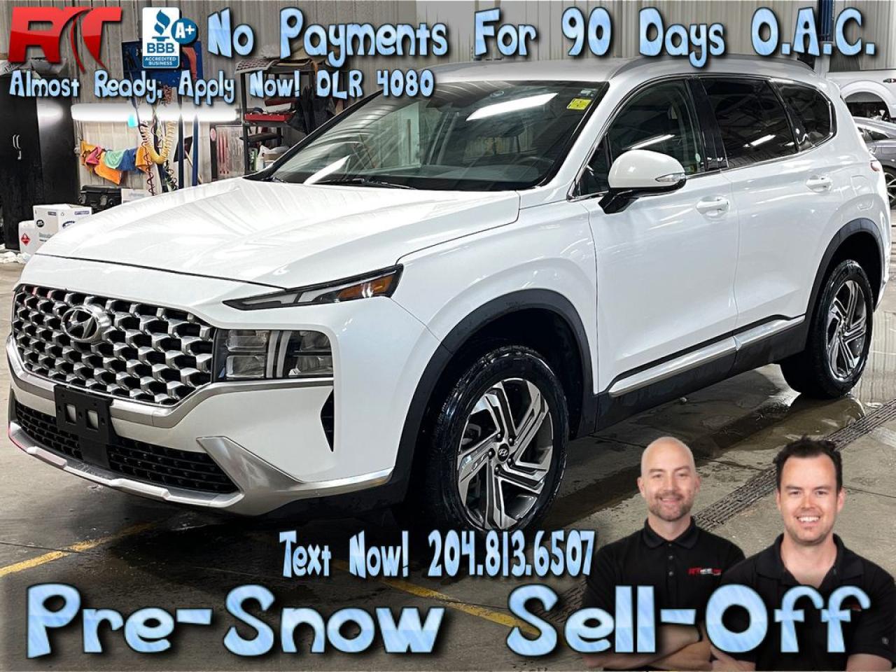Used 2021 Hyundai Santa Fe Preferred for sale in Winnipeg, MB