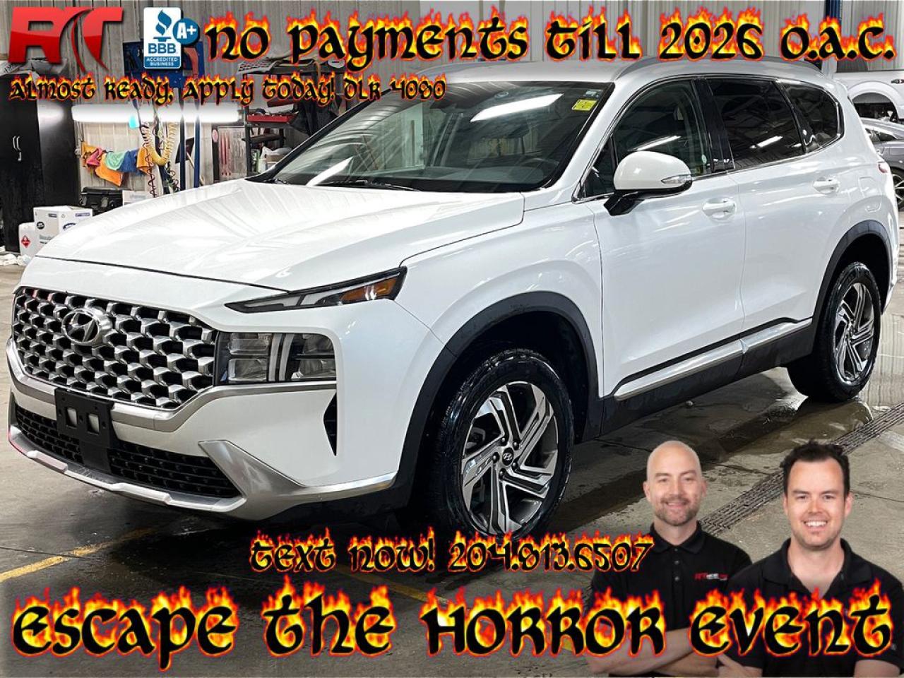 Used 2021 Hyundai Santa Fe Preferred for sale in Winnipeg, MB