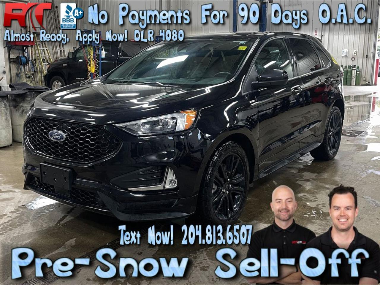 Used 2024 Ford Edge ST Line for sale in Winnipeg, MB