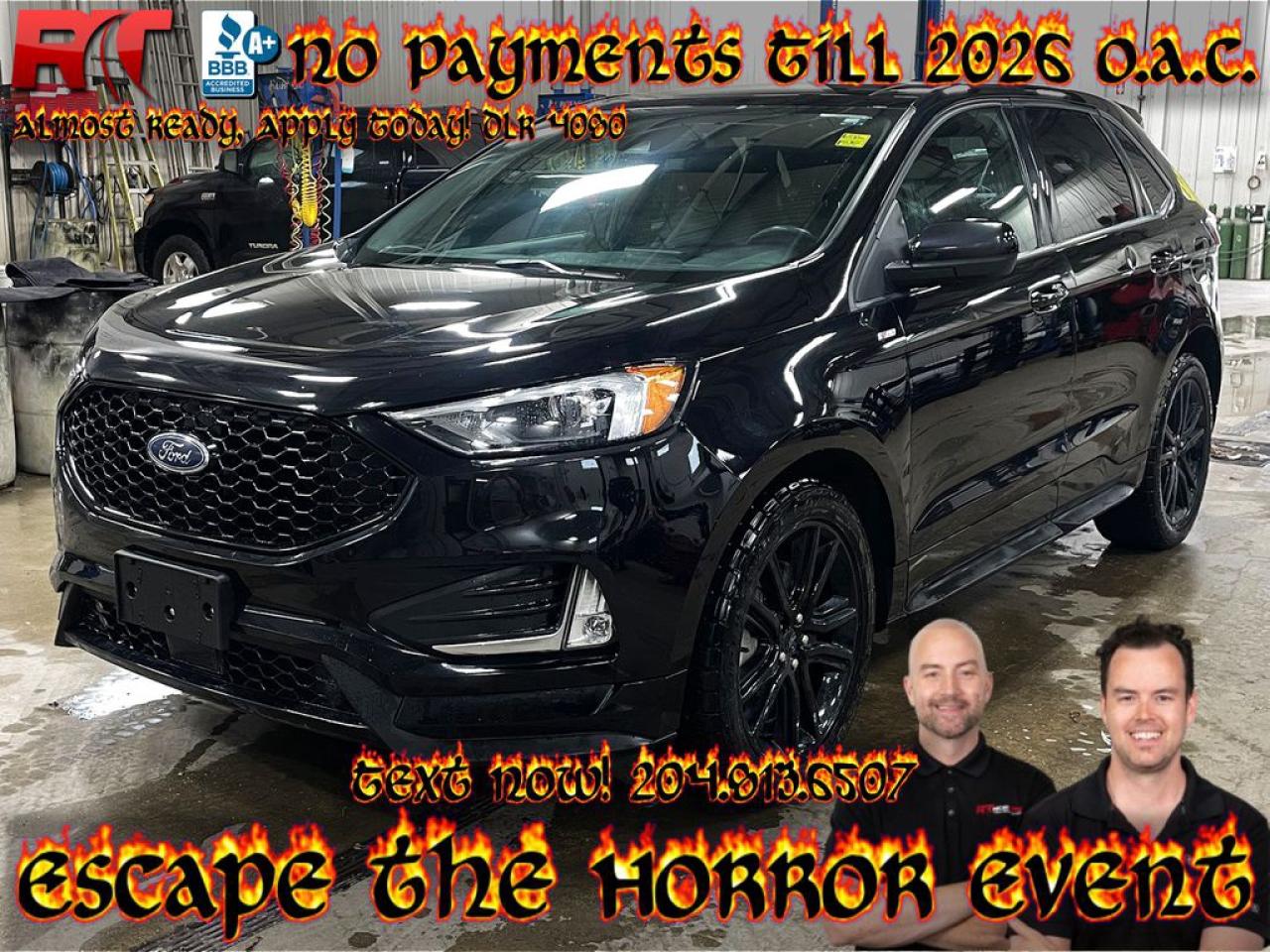 Used 2024 Ford Edge ST Line for sale in Winnipeg, MB
