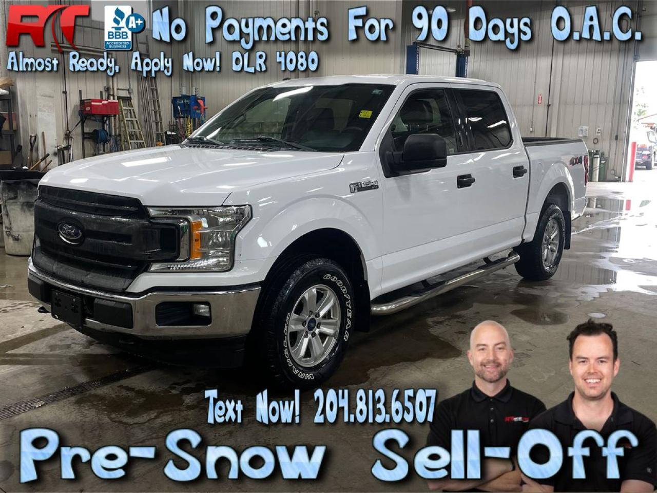 Used 2018 Ford F-150 XLT for sale in Winnipeg, MB