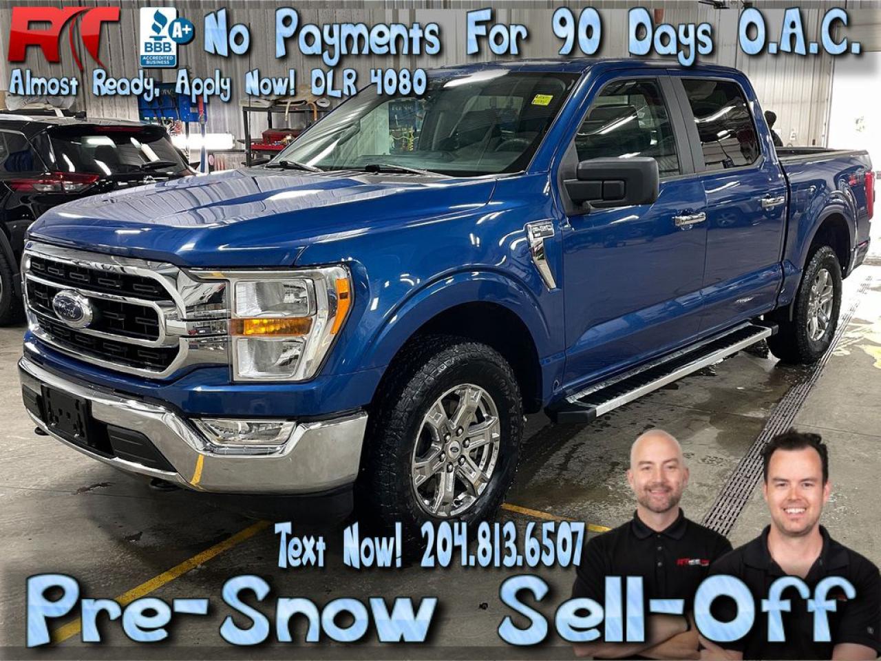 Used 2022 Ford F-150 XTR for sale in Winnipeg, MB