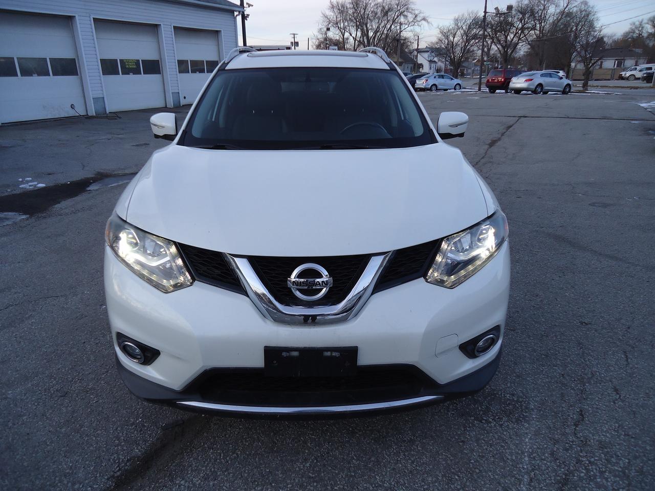 2015 Nissan Rogue AWD 4dr SL Photo