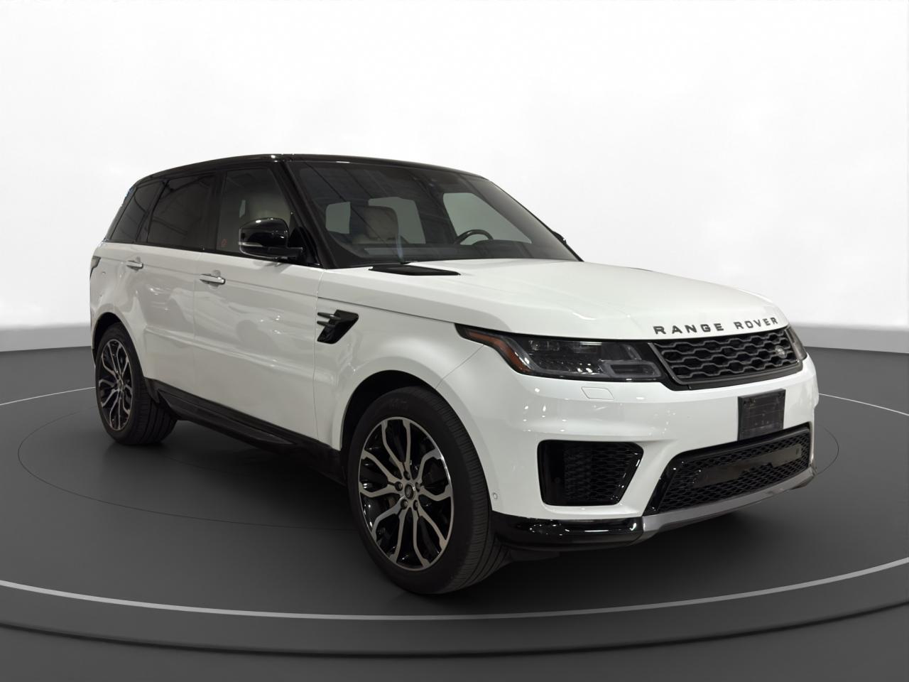 2021 Land Rover Range Rover Sport Td6 Diesel HSE - Photo #3