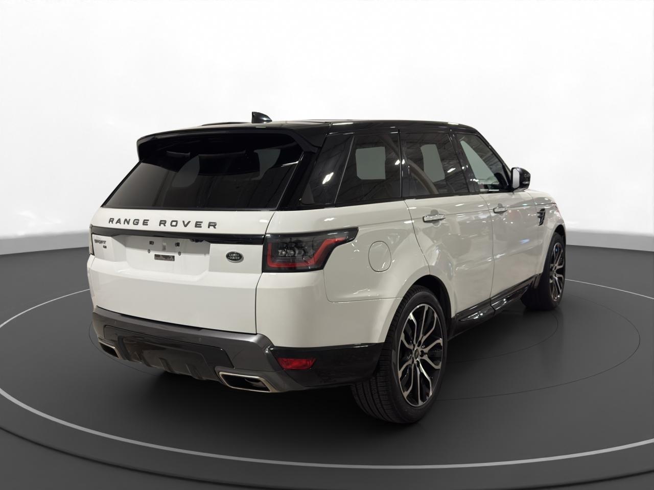 2021 Land Rover Range Rover Sport Td6 Diesel HSE - Photo #7