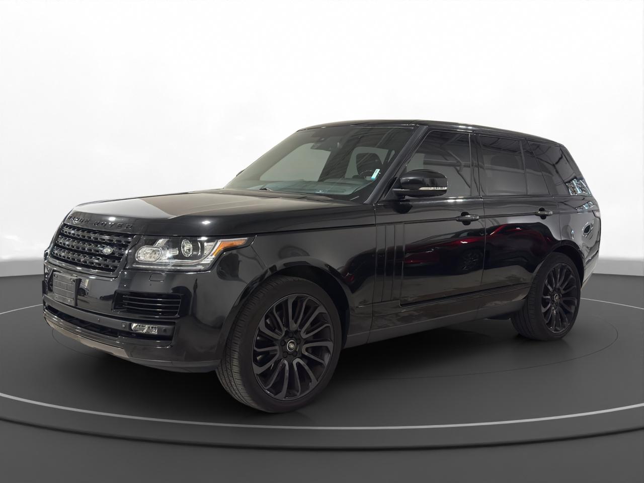 Used 2015 Land Rover Range Rover SuperCharged | Auto Biography for sale in North York, ON