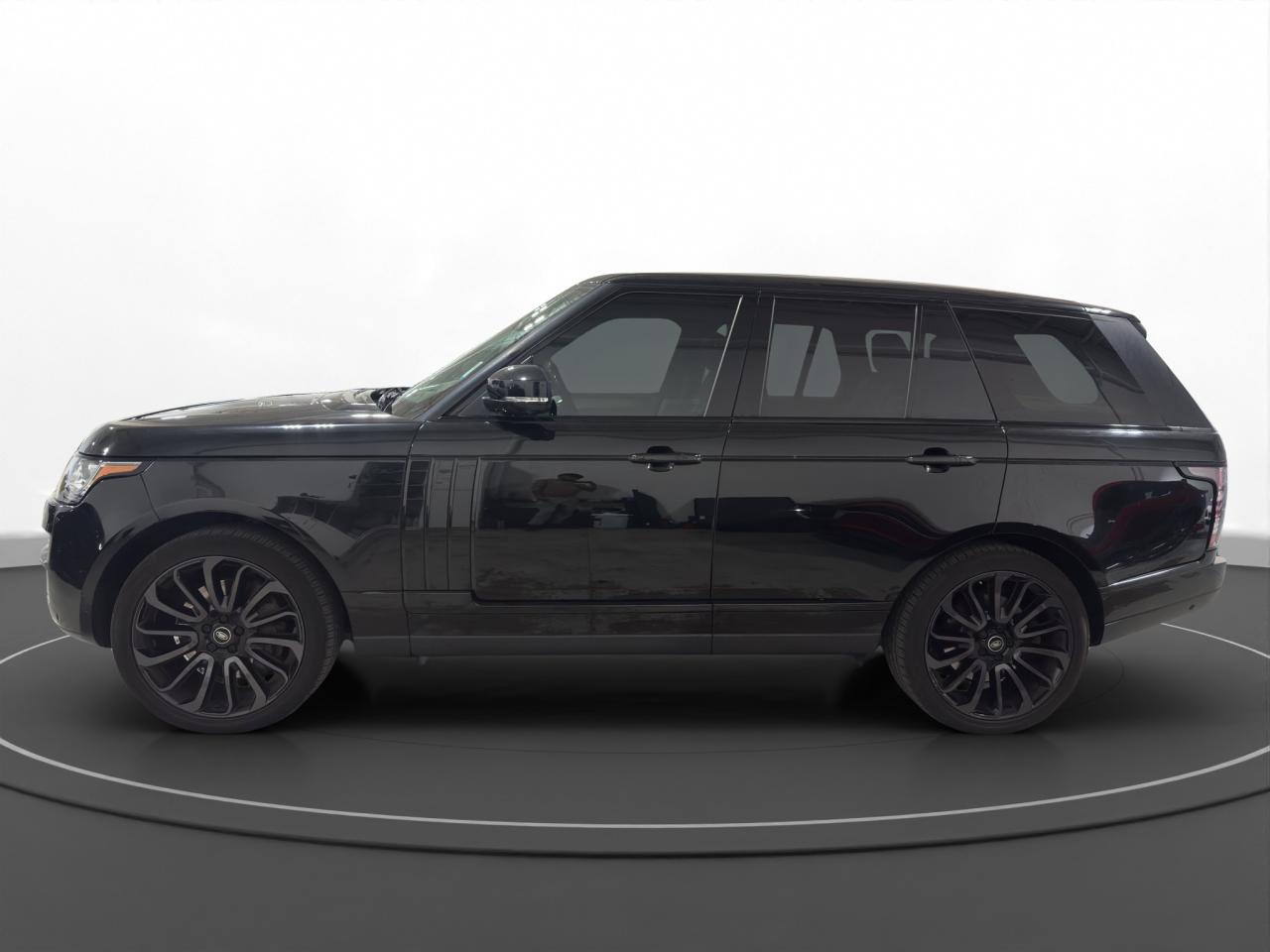 2015 Land Rover Range Rover SuperCharged | Auto Biography - Photo #4