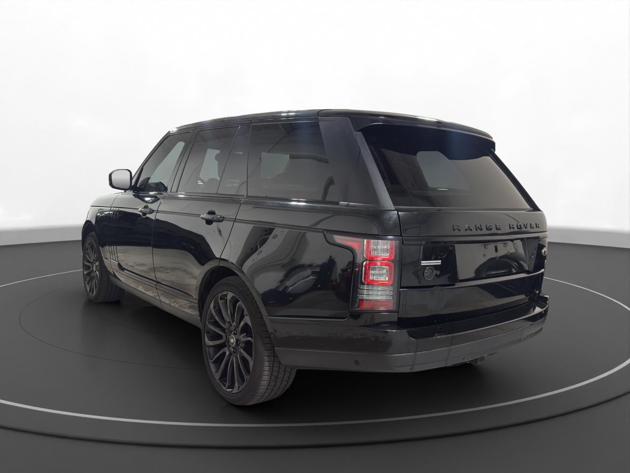 2015 Land Rover Range Rover SuperCharged | Auto Biography - Photo #5