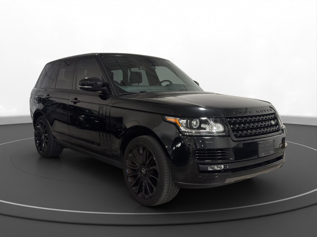 2015 Land Rover Range Rover SuperCharged | Auto Biography - Photo #3
