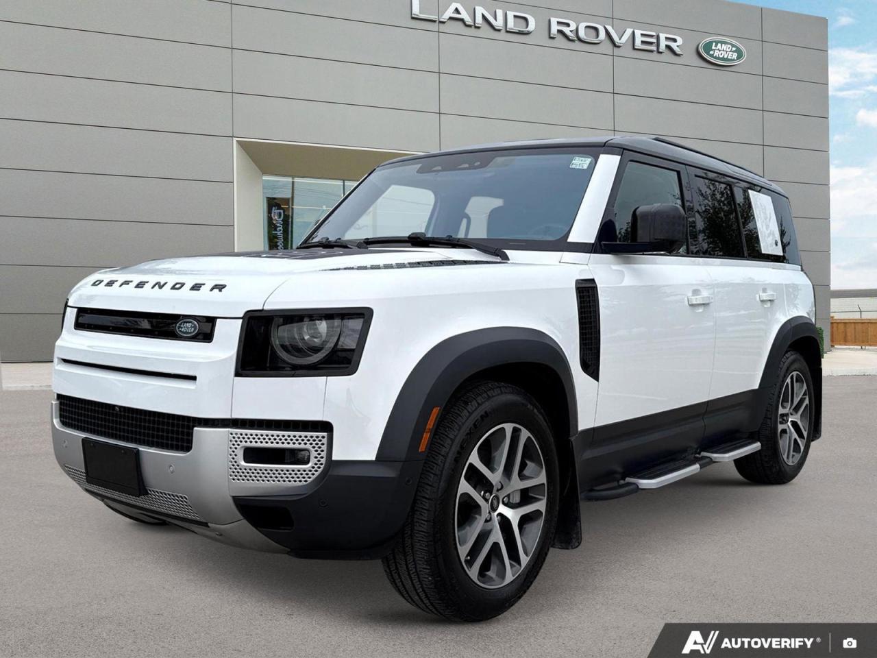 Used 2020 Land Rover Defender 110 SE P400 3.0T PANO ROOF | Black Pack for sale in Winnipeg, MB