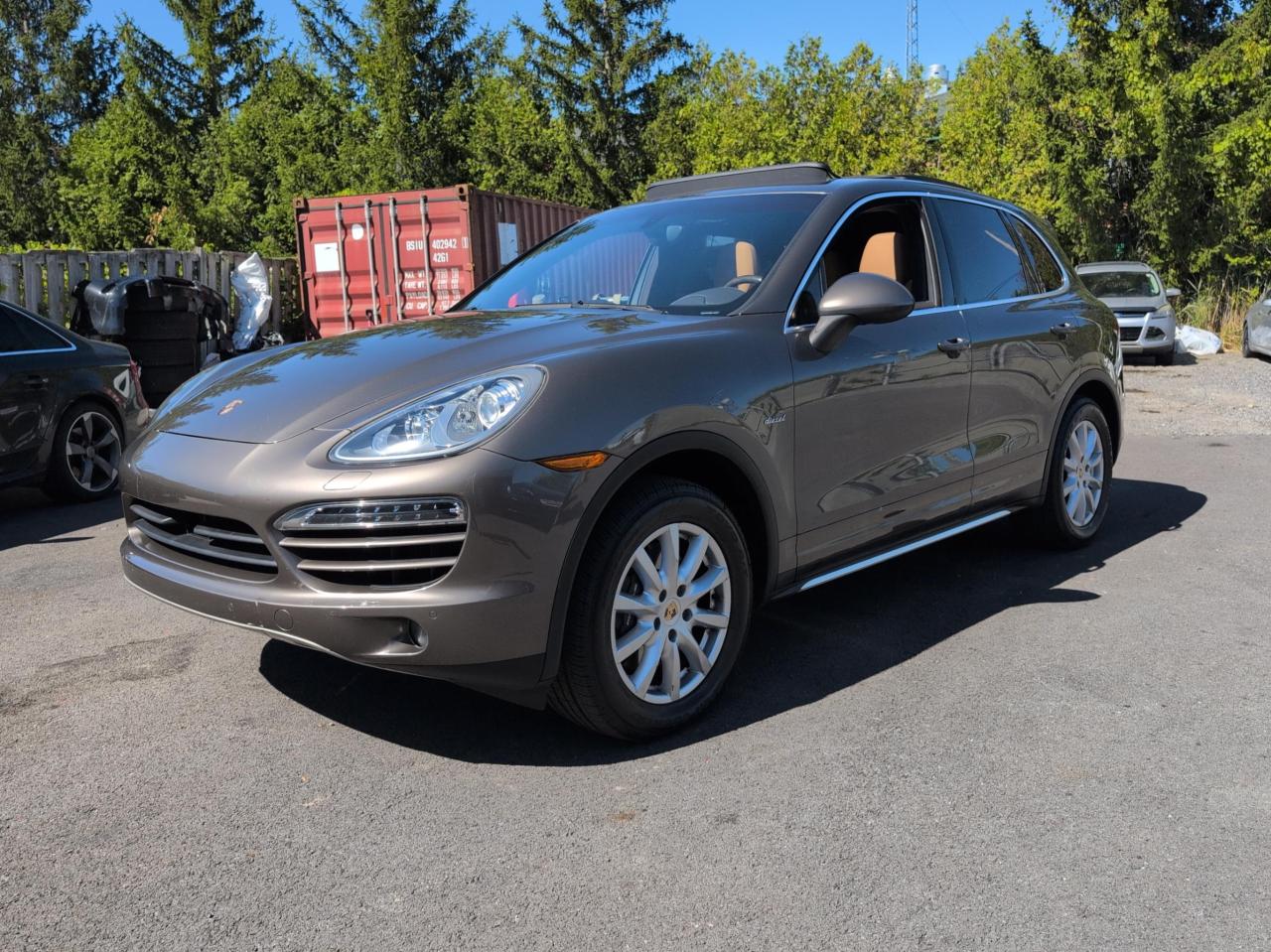 Used 2013 Porsche Cayenne AWD 4DR DIESEL for sale in Halton Hills, ON