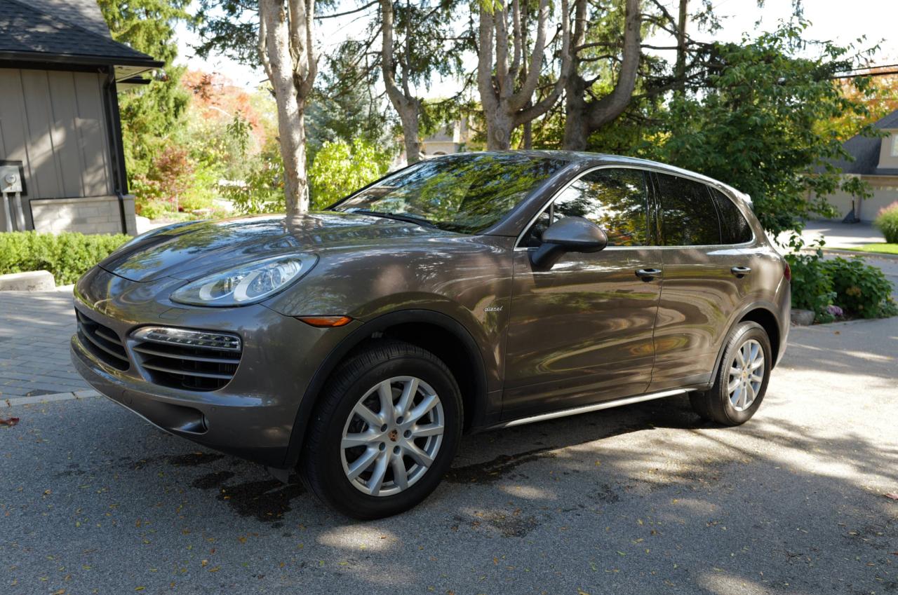 Used 2013 Porsche Cayenne AWD 4DR DIESEL for sale in Halton Hills, ON