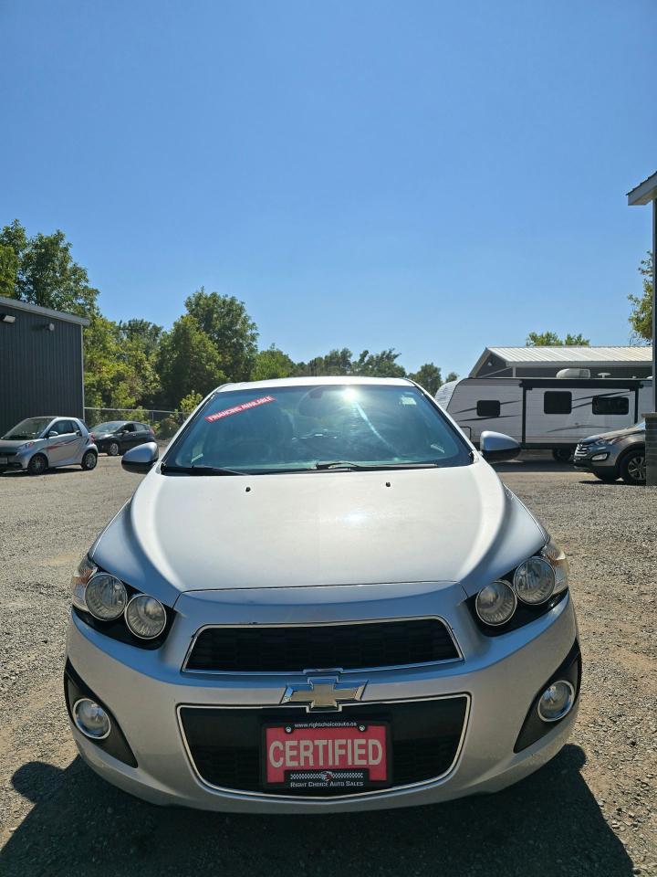 2014 Chevrolet Sonic 5dr HB LT Auto - Photo #4