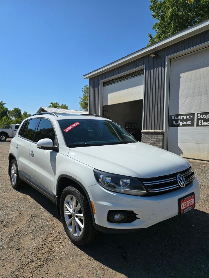 2015 Volkswagen Tiguan 4MOTION 4DR AUTO HIGHLINE