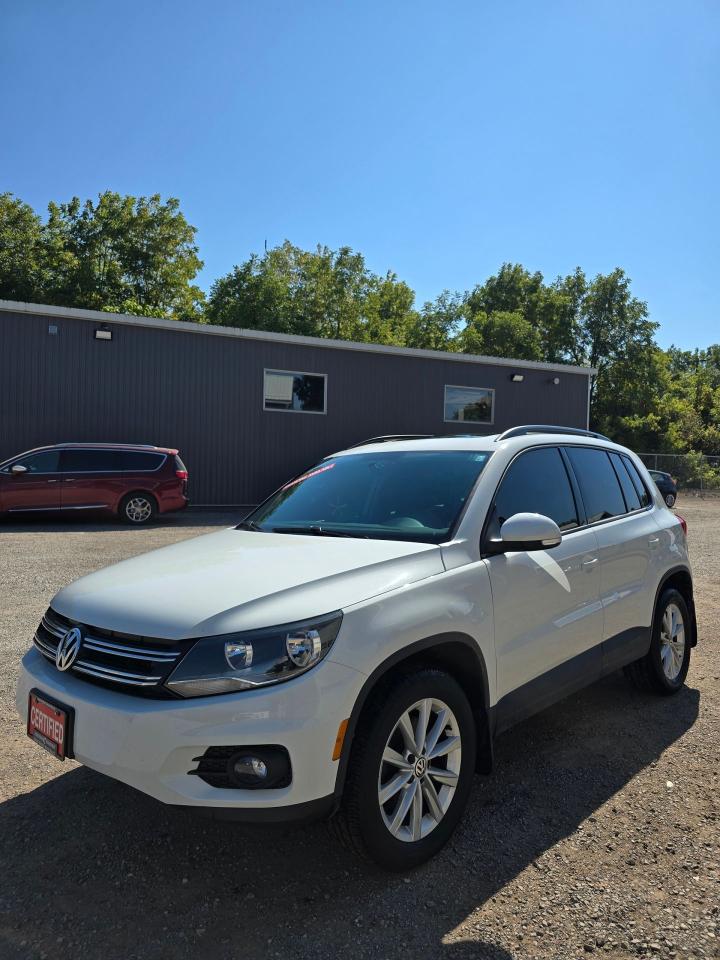 2015 Volkswagen Tiguan 4MOTION 4DR AUTO HIGHLINE - Photo #6