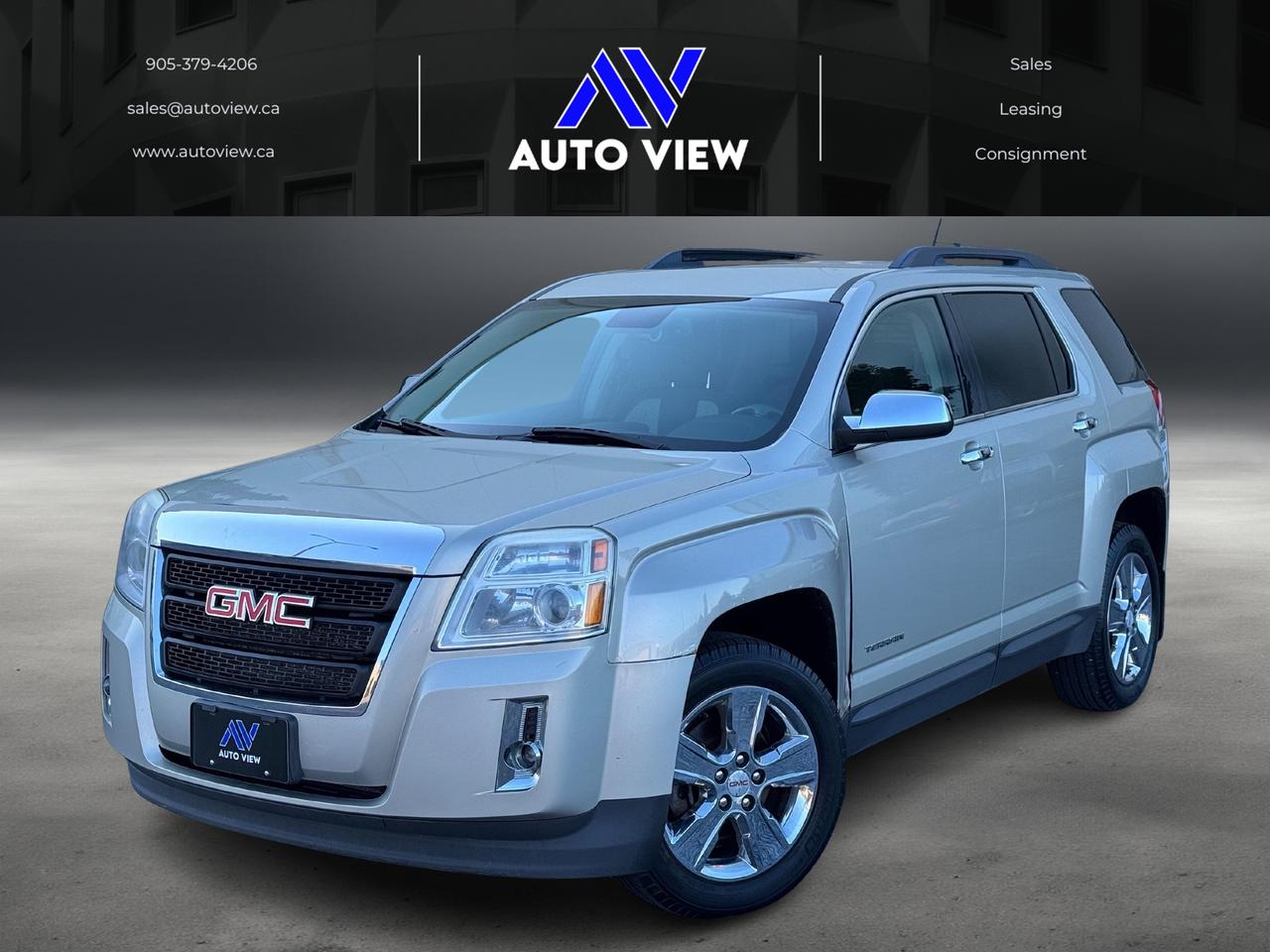 2015 GMC Terrain SLE2 **CLEAN CARFAX**CERTIFIED**