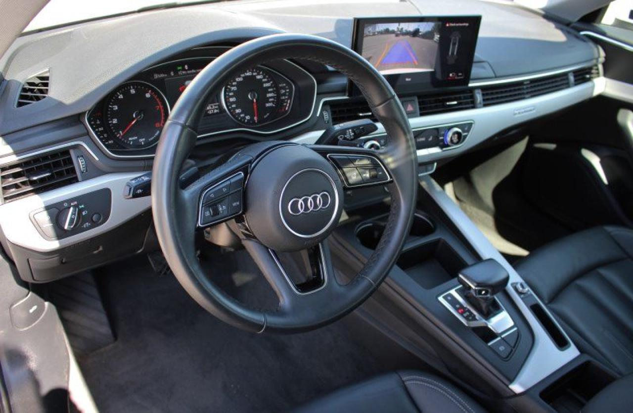 2023 Audi A4 Komfort*AWD*Heated Leather*Sun Roof*BT*Rear Cam - Photo #11