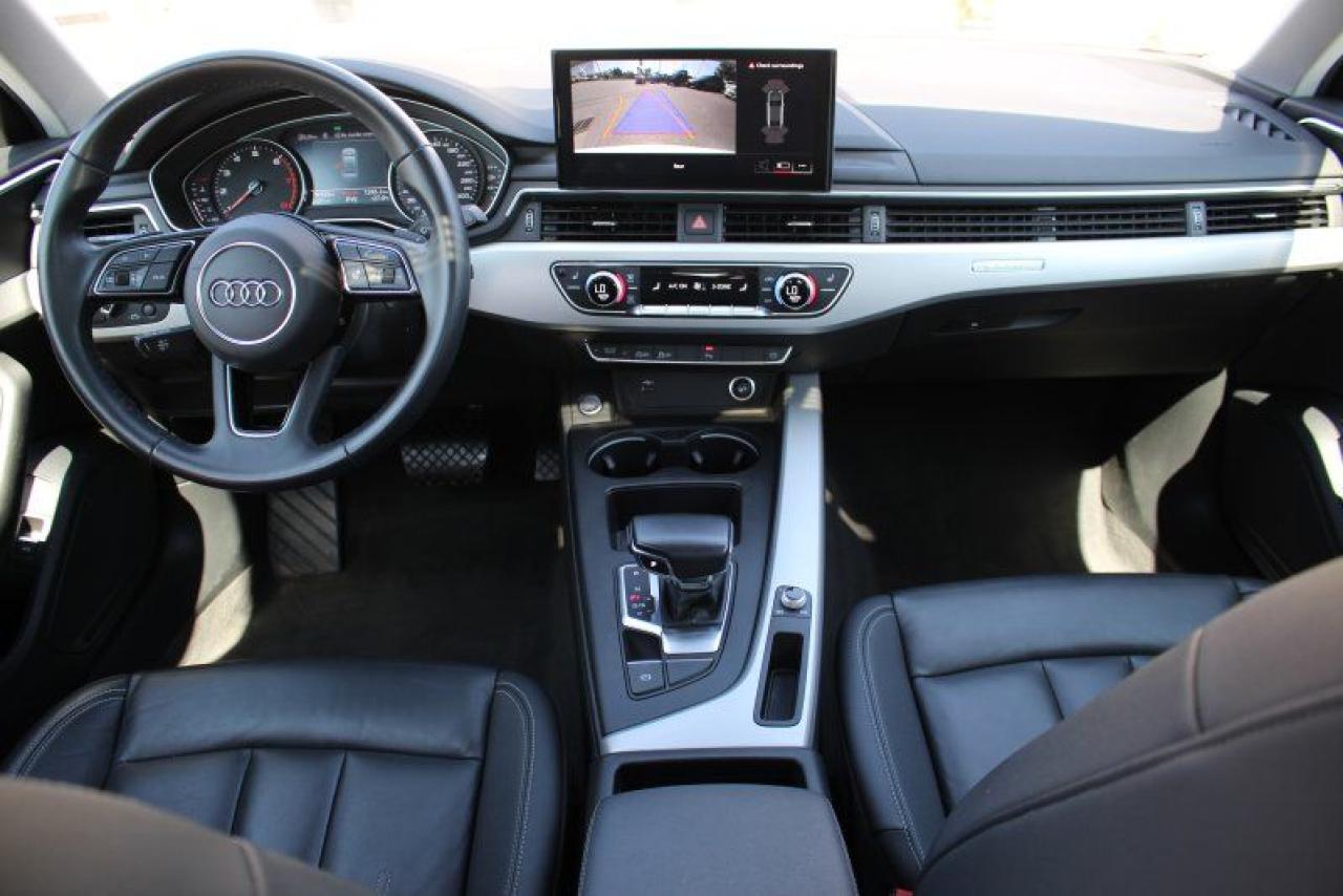 2023 Audi A4 Komfort*AWD*Heated Leather*Sun Roof*BT*Rear Cam - Photo #12