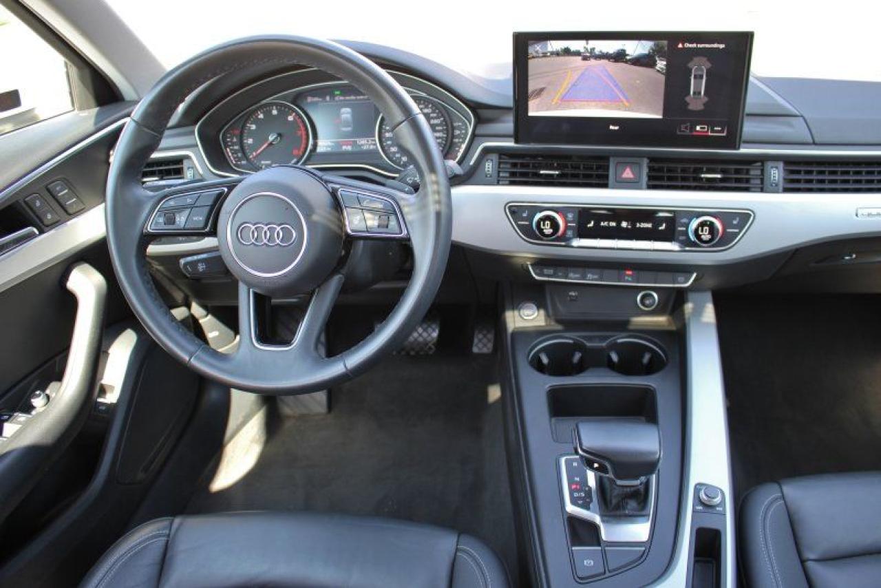 2023 Audi A4 Komfort*AWD*Heated Leather*Sun Roof*BT*Rear Cam - Photo #21