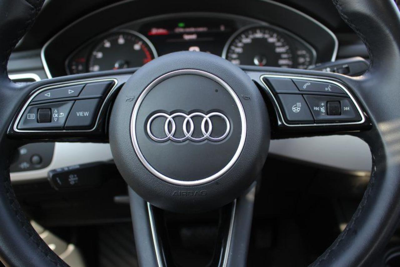 2023 Audi A4 Komfort*AWD*Heated Leather*Sun Roof*BT*Rear Cam - Photo #19