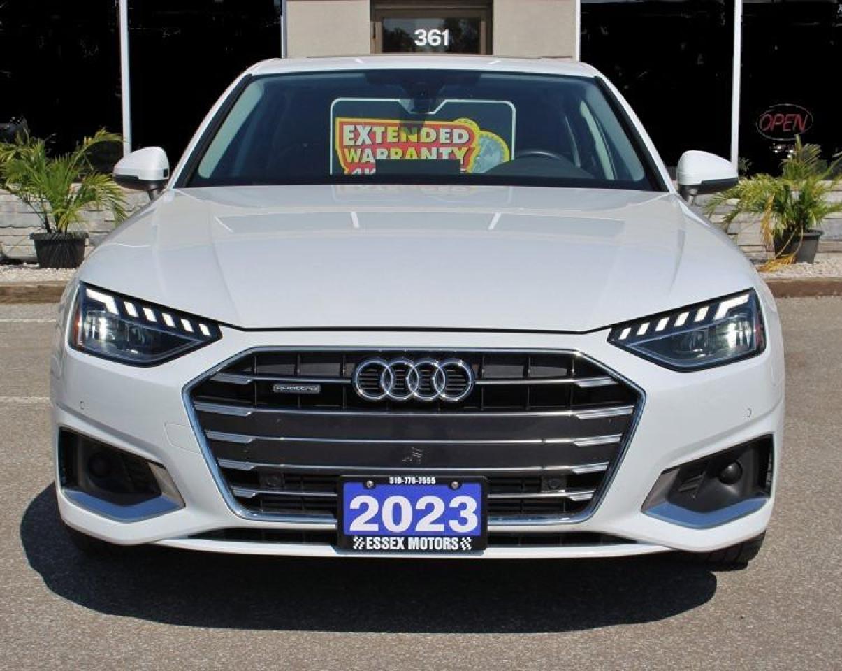 2023 Audi A4 Komfort*AWD*Heated Leather*Sun Roof*BT*Rear Cam - Photo #2