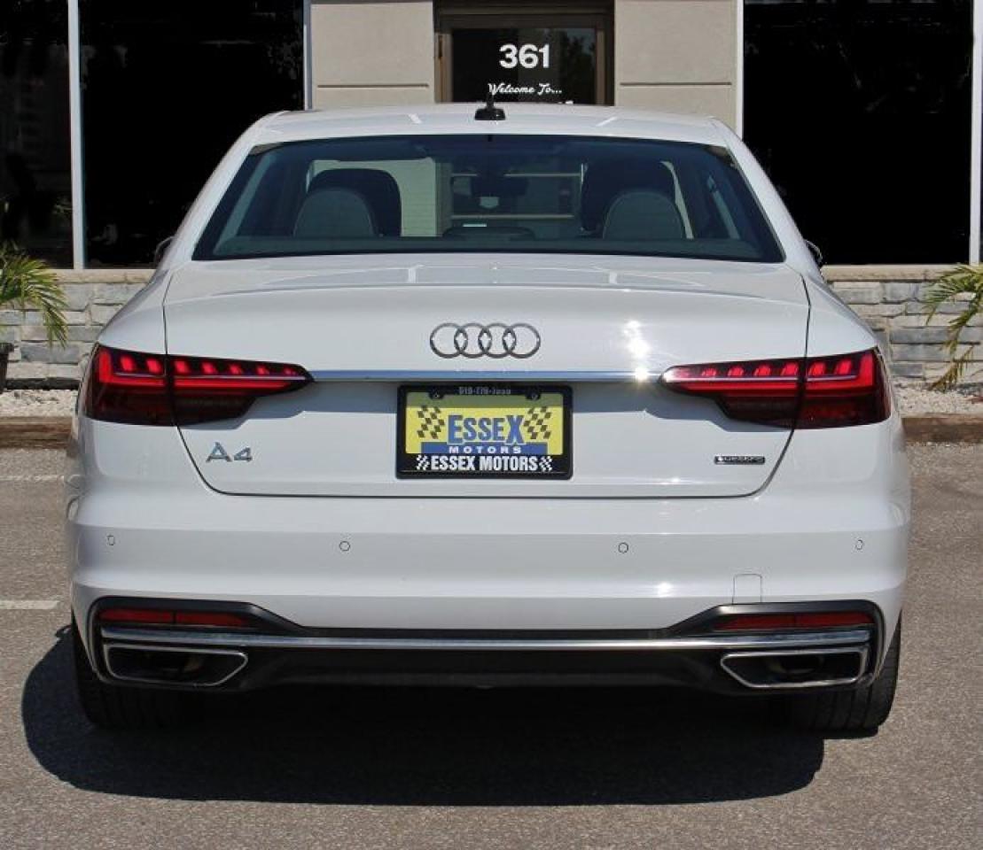 2023 Audi A4 Komfort*AWD*Heated Leather*Sun Roof*BT*Rear Cam - Photo #8