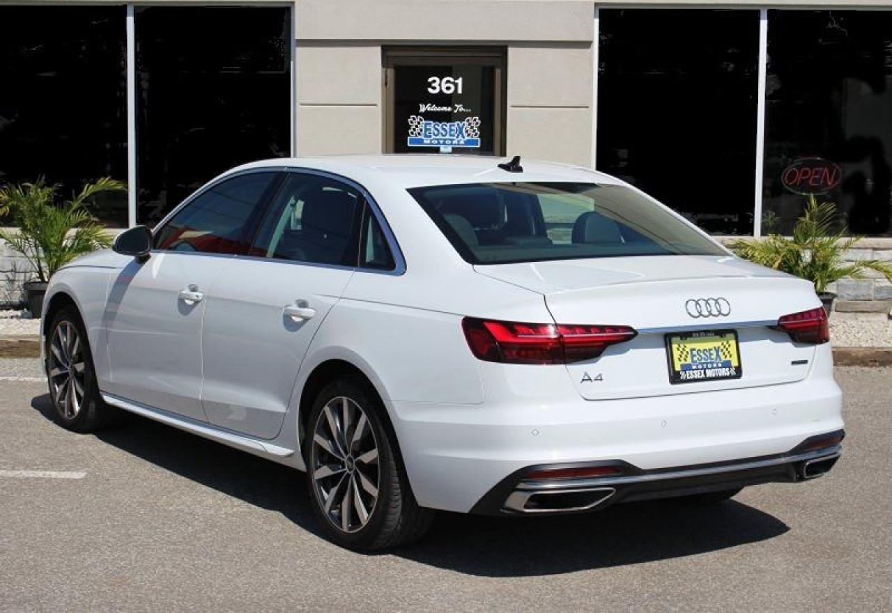 2023 Audi A4 Komfort*AWD*Heated Leather*Sun Roof*BT*Rear Cam - Photo #9