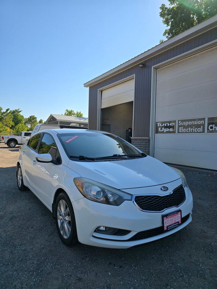 Used 2015 Kia Forte 4dr Sdn Auto LX for sale in Brantford, ON