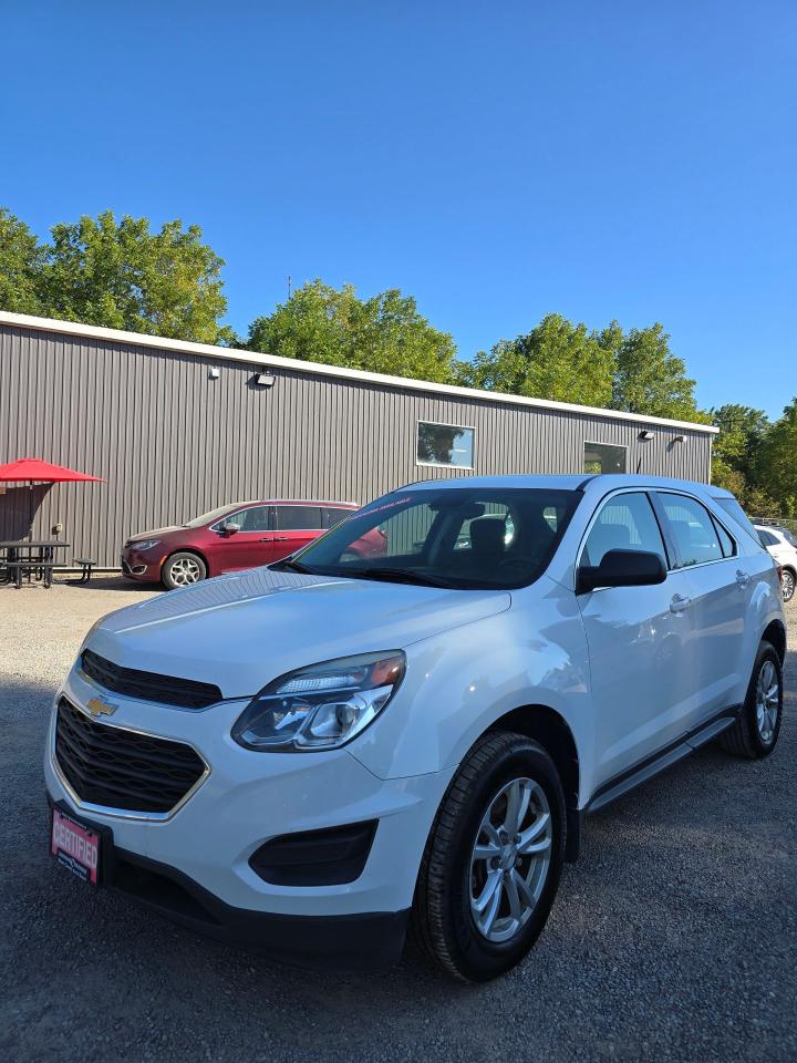 Used 2017 Chevrolet Equinox AWD 4DR LS W/1LS for sale in Brantford, ON