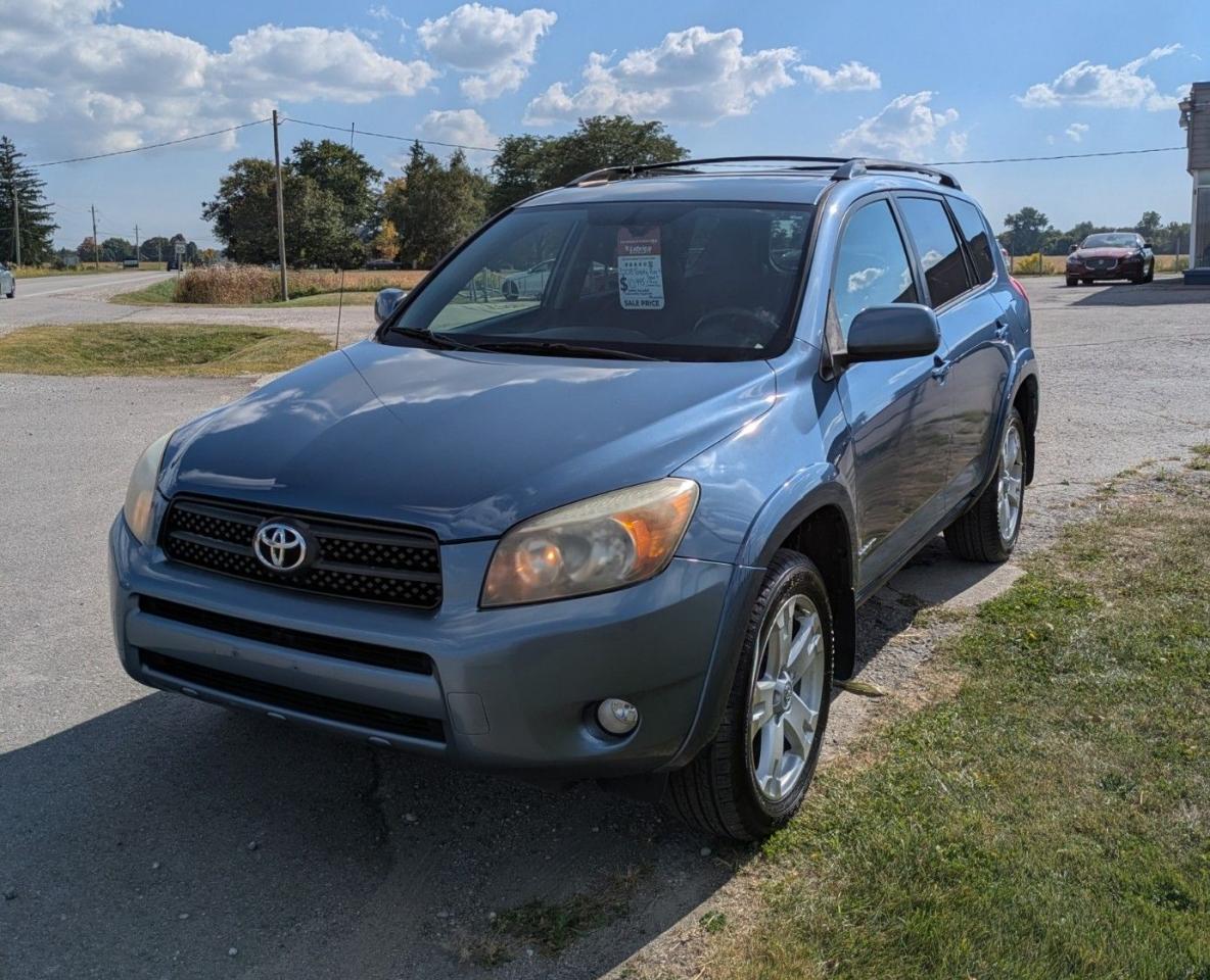 2008 Toyota RAV4 Sport - Photo #1