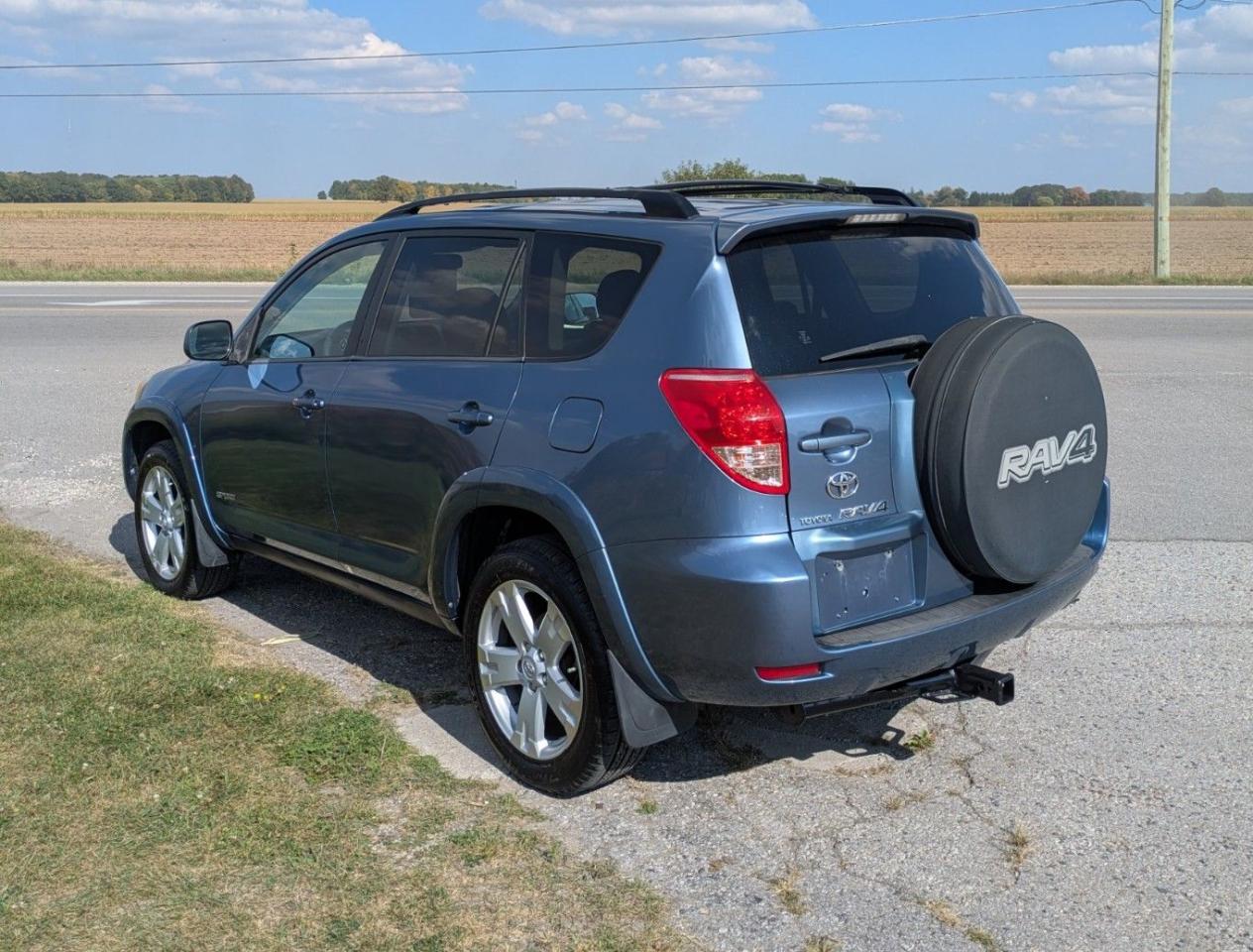 2008 Toyota RAV4 Sport - Photo #3