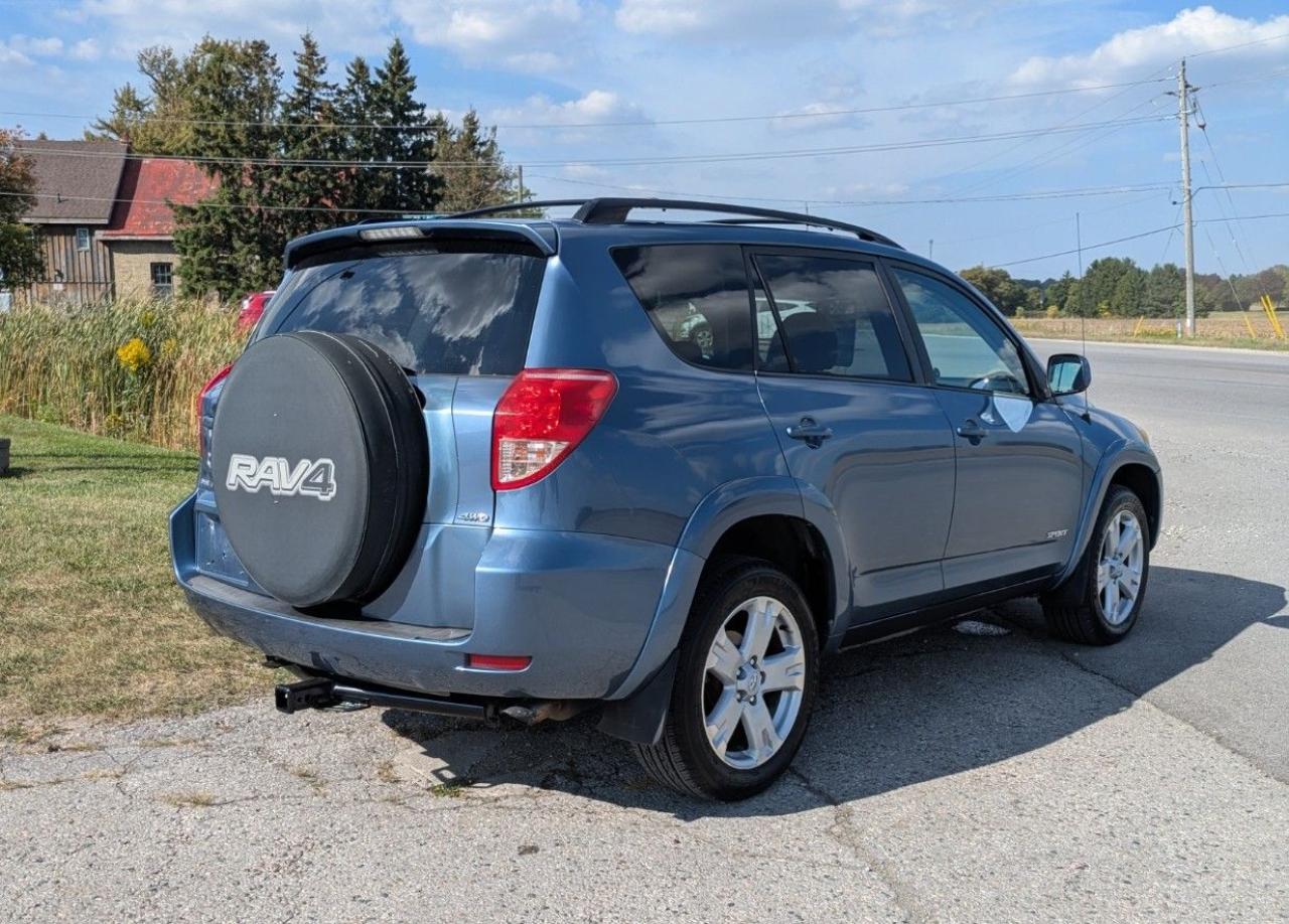 2008 Toyota RAV4 Sport - Photo #5