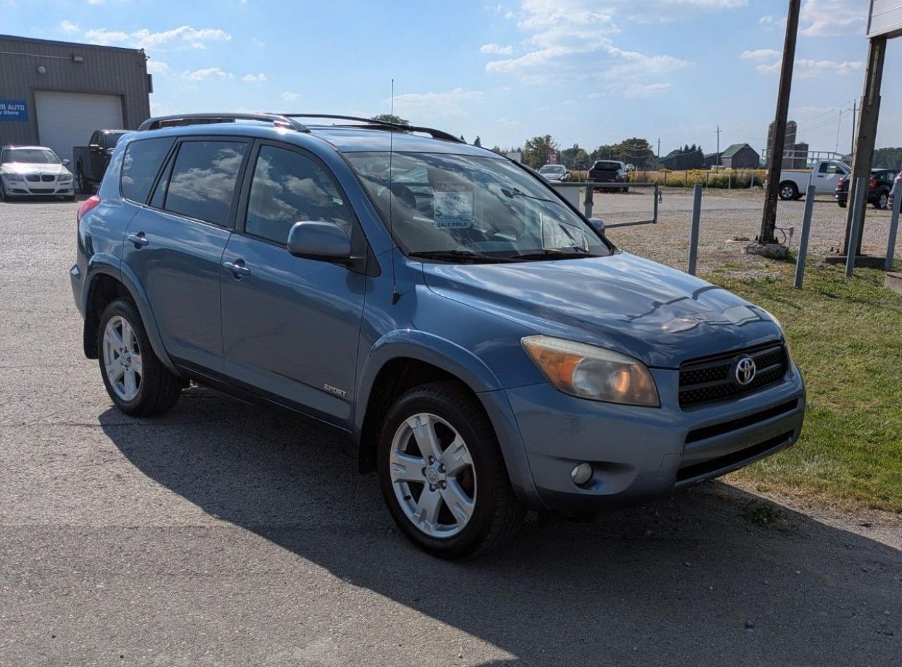 2008 Toyota RAV4 Sport - Photo #7