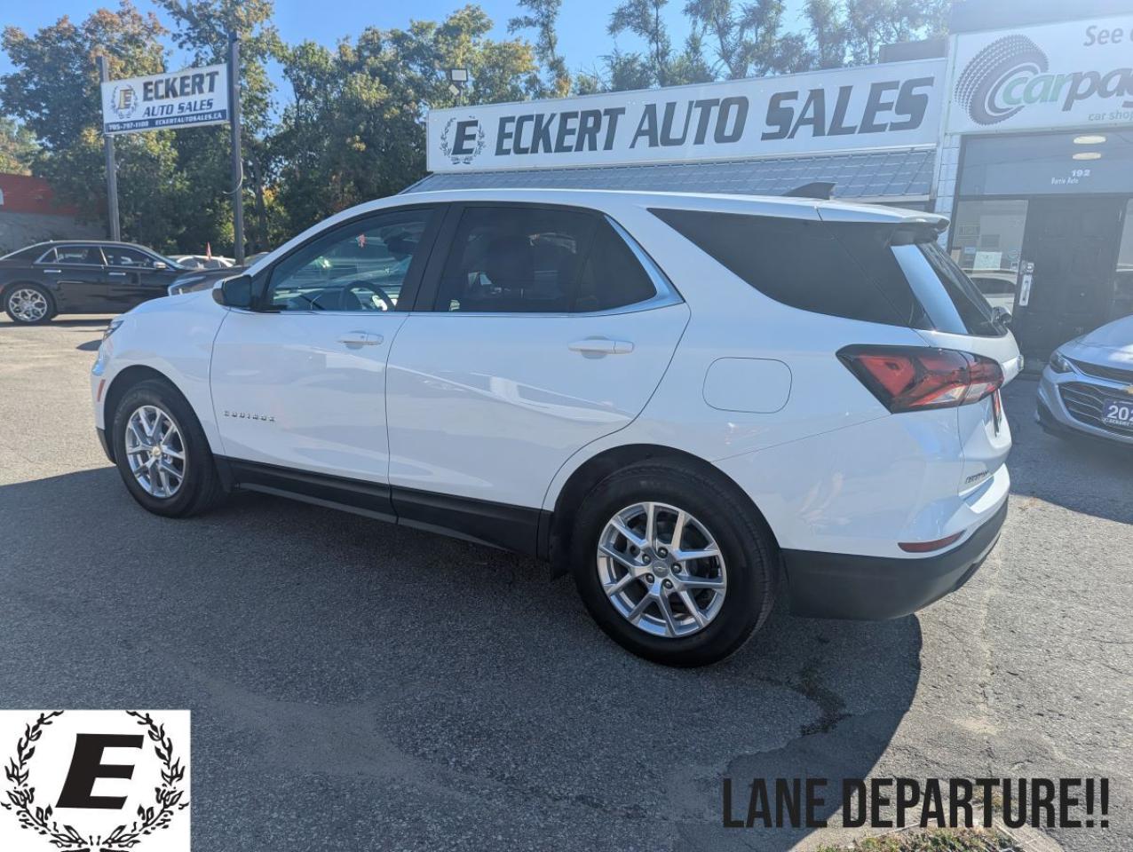 Used 2023 Chevrolet Equinox LT WITH LANE DEPARTURE!! for sale in Barrie, ON