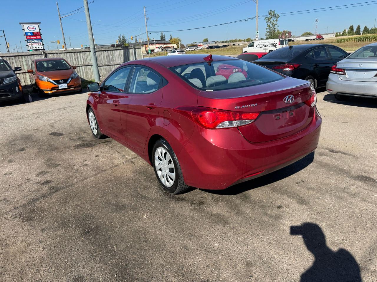 2013 Hyundai Elantra GL, AUTO, 4 CYL, ONLY 57,000KMS, CERTIFIED Photo2