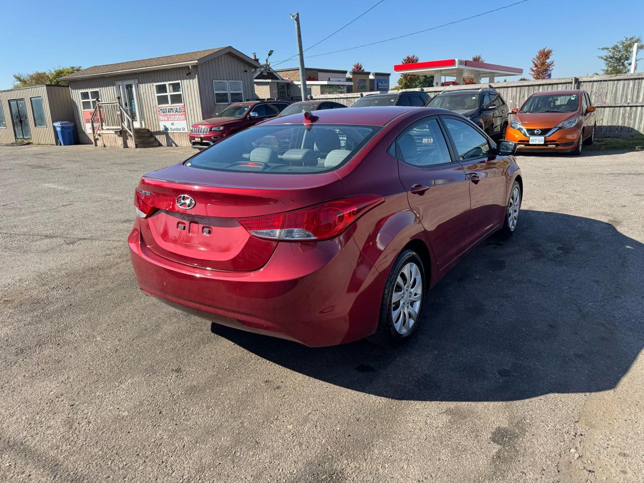 2013 Hyundai Elantra GL, AUTO, 4 CYL, ONLY 57,000KMS, CERTIFIED Photo4