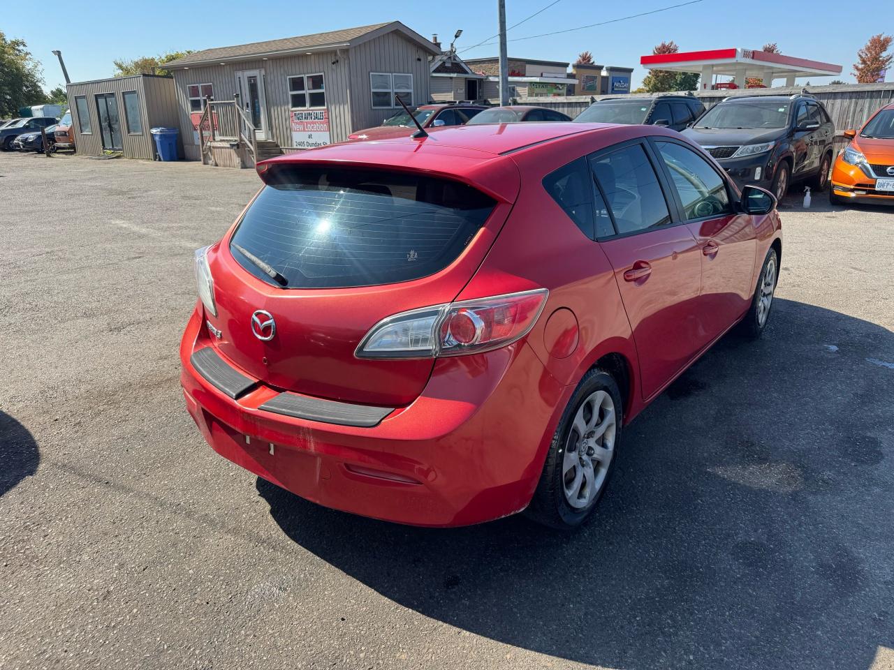 2011 Mazda MAZDA3 GX, HATCH, MANUAL, 4 CYLINDER, AS IS SPECIAL Photo4