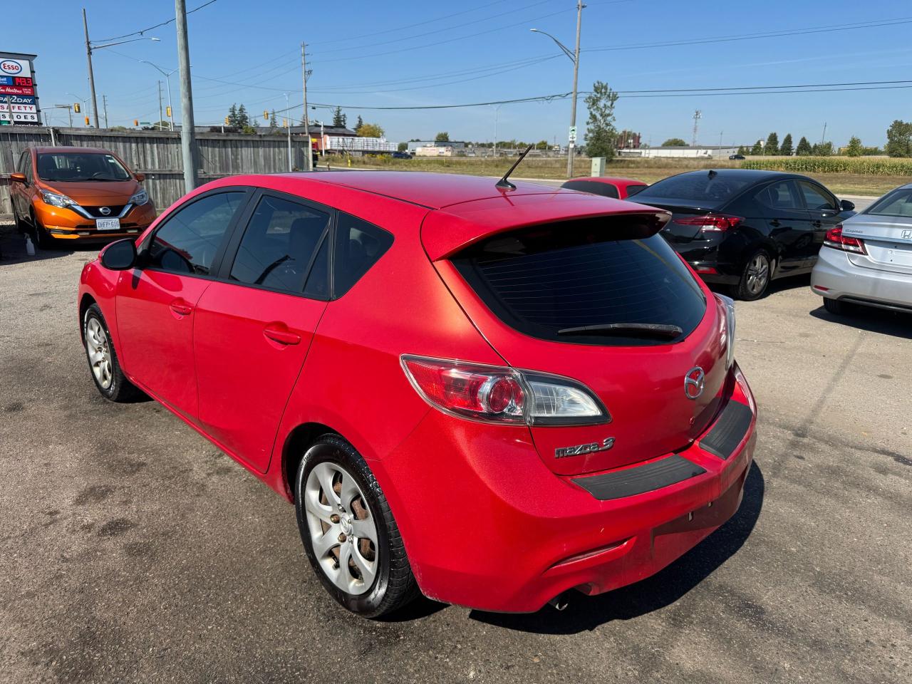 2011 Mazda MAZDA3 GX, HATCH, MANUAL, 4 CYLINDER, AS IS SPECIAL Photo2