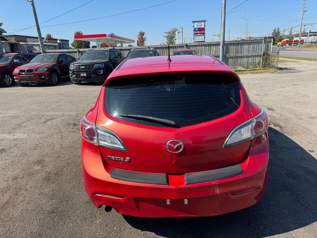 2011 Mazda MAZDA3 GX, HATCH, MANUAL, 4 CYLINDER, AS IS SPECIAL Photo3