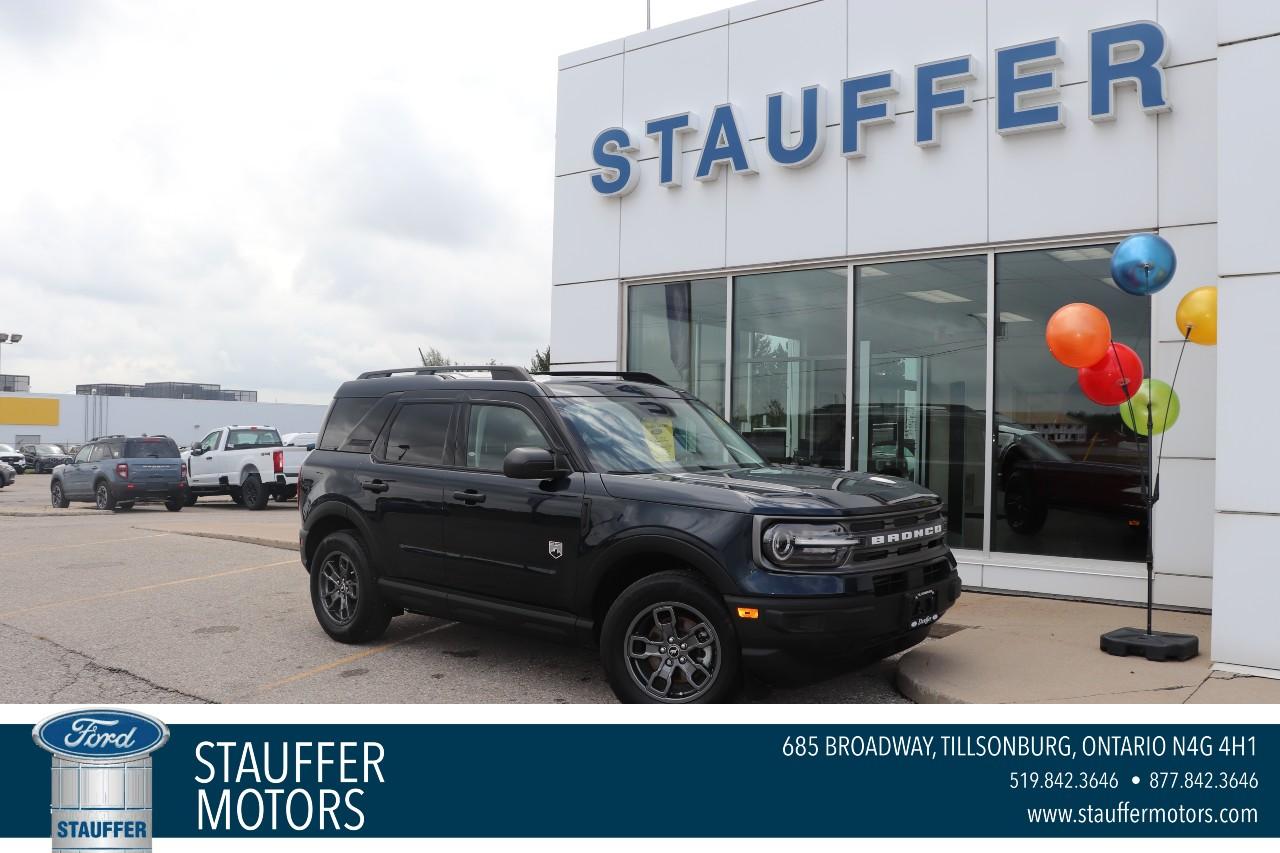 Used 2022 Ford Bronco Sport Big Bend 4x4 for sale in Tillsonburg, ON