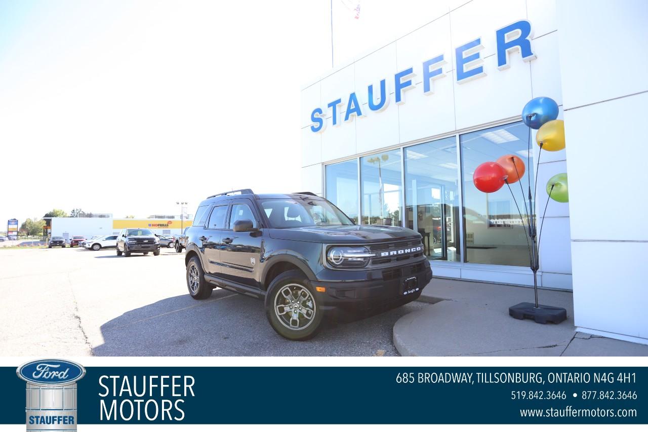Used 2022 Ford Bronco Sport Big Bend 4x4 for sale in Tillsonburg, ON
