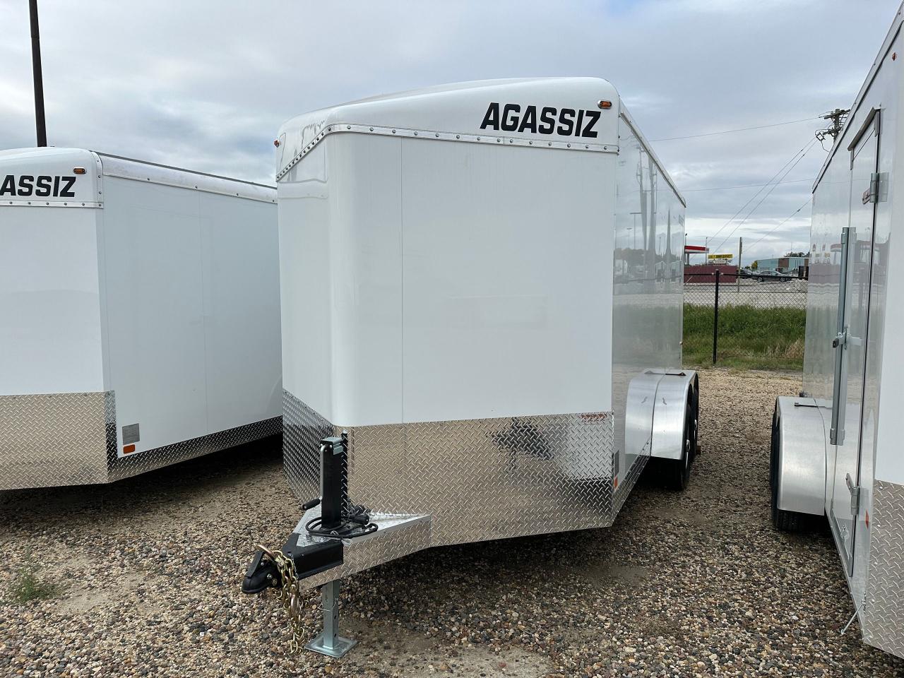 New 2025 Agassiz Trailer 7 x 14 Agassiz Ramp Door for sale in Elie, MB