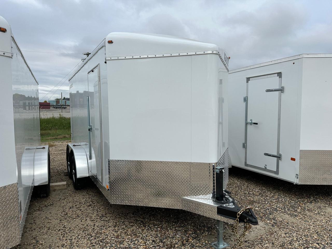 2025 Agassiz Trailer 7 x 14 Agassiz Ramp Door Photo