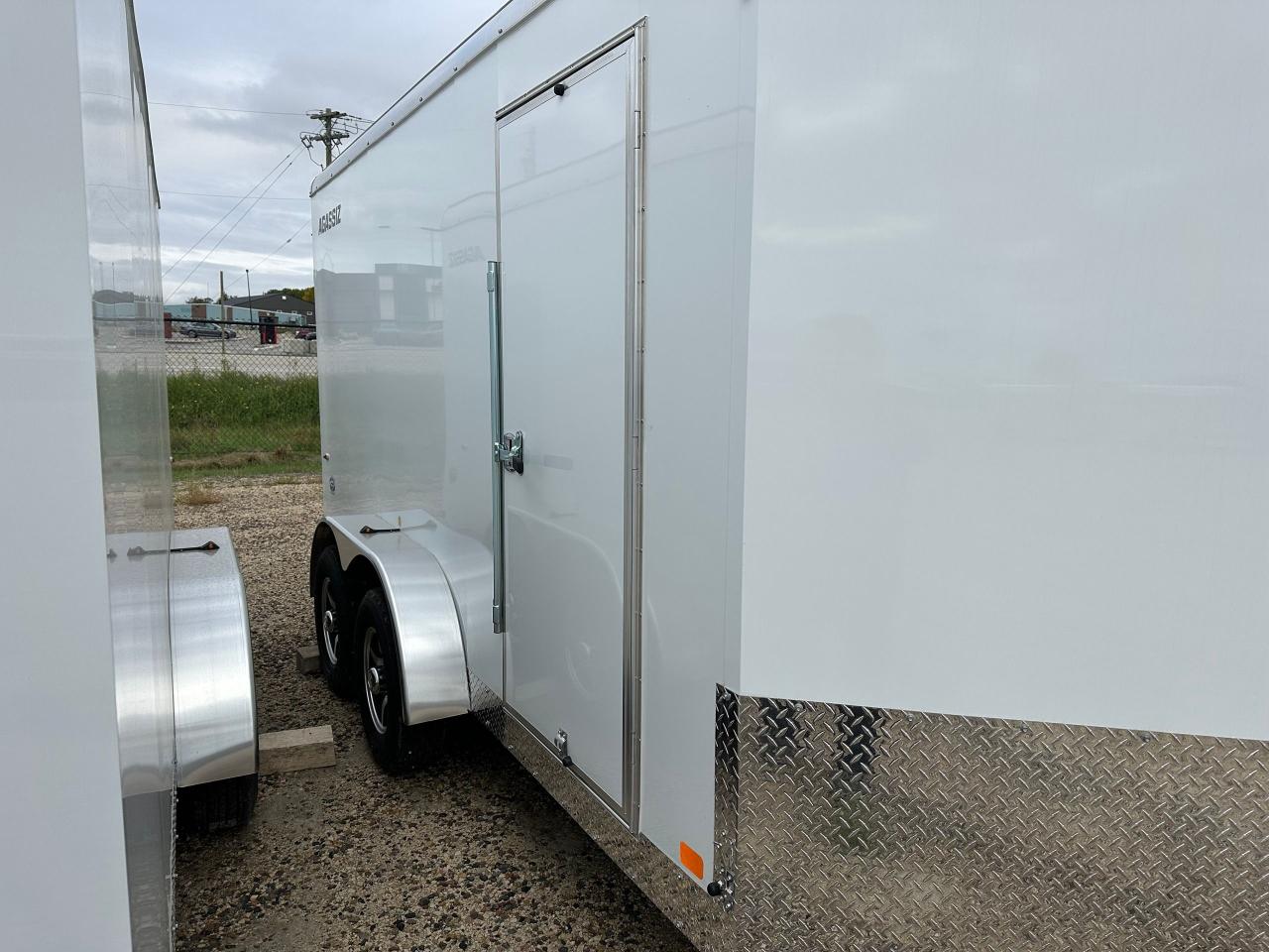 2025 Agassiz Trailer 7 x 14 Agassiz Ramp Door Photo